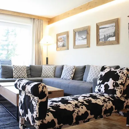 Freshly Renovated & Central For Up To 8 Guests, Palma * Crans-Montana